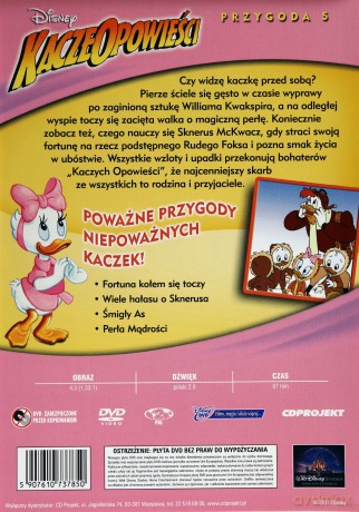 Kacze opowieści przygoda 1-5 odc. 1-20 Pakiet [5DVD]