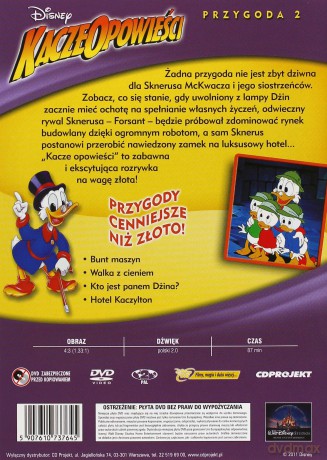 Kacze opowieści przygoda 1-5 odc. 1-20 Pakiet [5DVD]