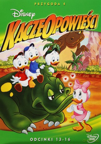 Kacze opowieści przygoda 1-5 odc. 1-20 Pakiet [5DVD]