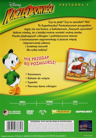 Kacze opowieści przygoda 1-5 odc. 1-20 Pakiet [5DVD]