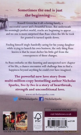Two by Two - Nicholas Sparks [KSIĄŻKA]