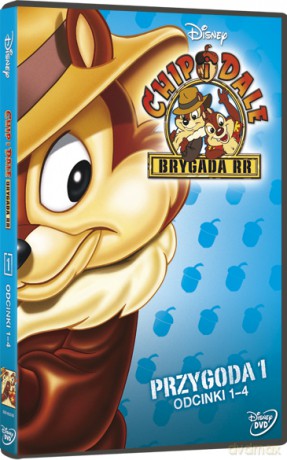 Chip i Dale. Brygada RR przygoda 1 odc. 1-4 (Disney) [DVD]