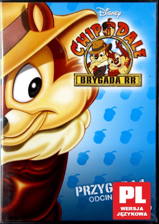 Chip i Dale. Brygada RR przygoda 1 odc. 1-4 (Disney) [DVD]