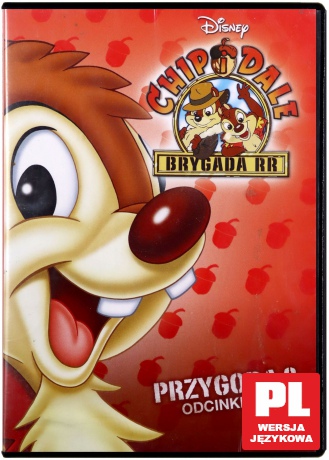 Chip i Dale. Brygada RR przygoda 2 odc. 5-8 (Disney) [DVD]