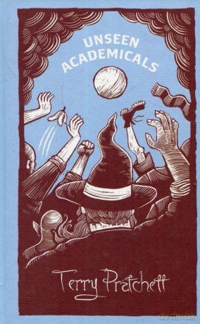 Unseen Academicals - Terry Pratchett [KSIĄŻKA]