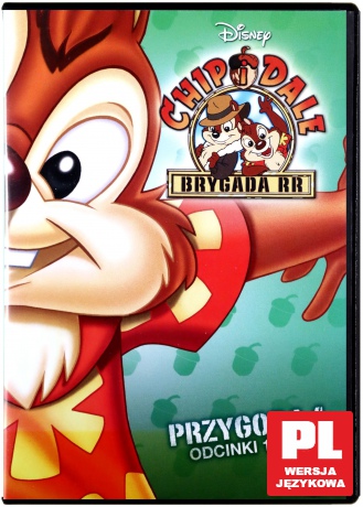 Chip i Dale. Brygada RR przygoda 4 odc. 13-16 (Disney) [DVD]