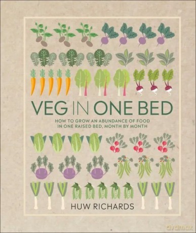 Veg in One Bed - Huw Richards [KSIĄŻKA]