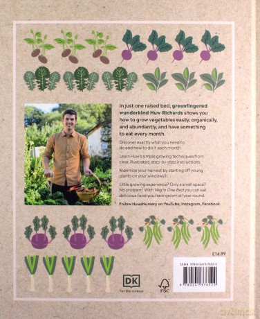 Veg in One Bed - Huw Richards [KSIĄŻKA]