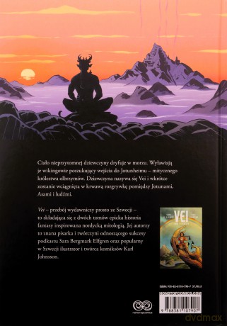 Vei (Tom 2) - Sara Elfgren [KOMIKS]
