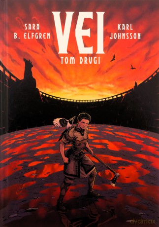 Vei (Tom 2) - Sara Elfgren [KOMIKS]
