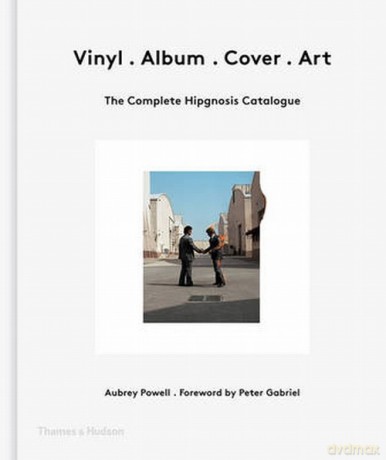 Vinyl Album Cover Art - Aubrey Powell, Peter Gabriel [KSIĄŻKA]