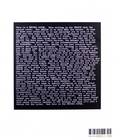 Vinyl Album Cover Art - Aubrey Powell, Peter Gabriel [KSIĄŻKA]