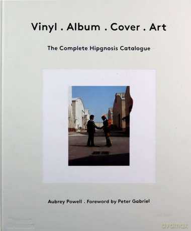 Vinyl Album Cover Art - Aubrey Powell, Peter Gabriel [KSIĄŻKA]