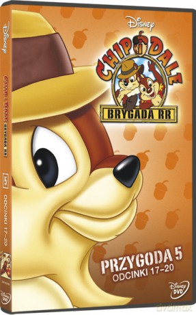 Chip i Dale. Brygada RR przygoda 5 odc. 17-20 (Disney) [DVD]