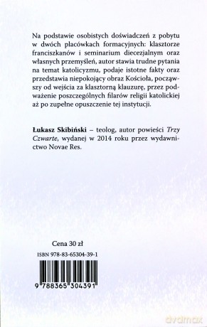 W Kościele zatrutej myśli - Łukasz Skibiński [KSIĄŻKA]
