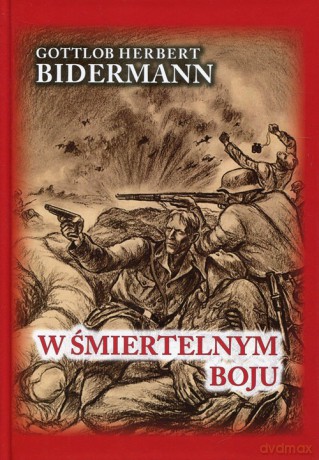 W śmiertelnym boju - Gottlob Herbert Bidermann [KSIĄŻKA]