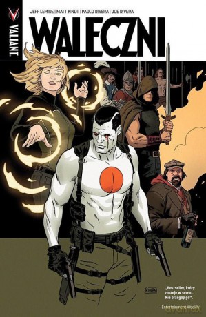 Waleczni - Jeff Lemire [KOMIKS]