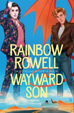 Wayward Son - Rainbow Rowell [KSIĄŻKA]
