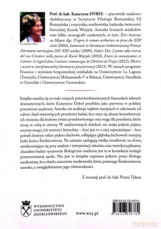 Wątki maryjne we francuskiej twórczości dramatycznej XIV-XV wieku - Katarzyna Dybeł [KSIĄŻKA]