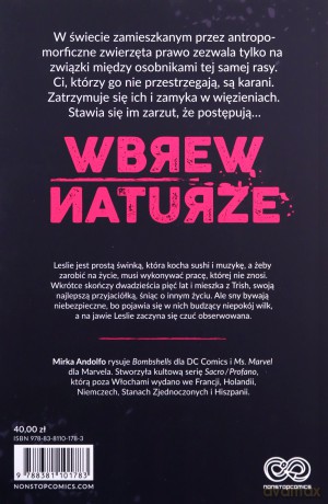 Wbrew naturze - Mirka Andolfo [KOMIKS]