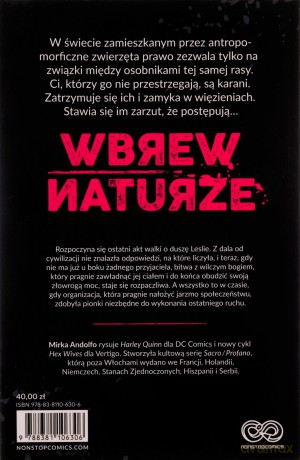 Wbrew naturze (Tom 3) Odrodzenie - Mirka Andolfo [KOMIKS]