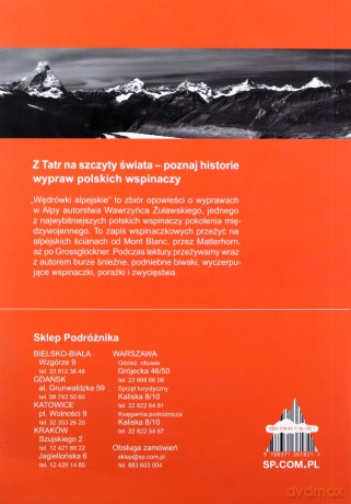Wędrówki alpejskie - Wawrzyniec Żuławski [KSIĄŻKA]