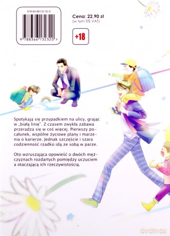 Wędrując linią życia - Tokokura Miya [KOMIKS]