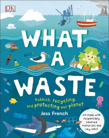 What A Waste - Jess French [KSIĄŻKA]