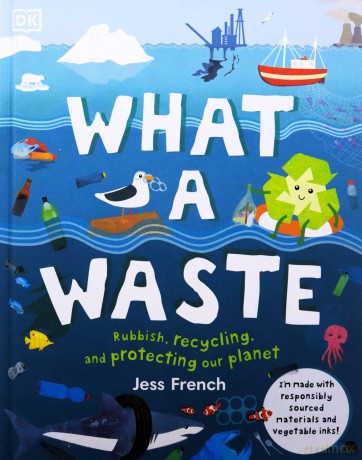What A Waste - Jess French [KSIĄŻKA]