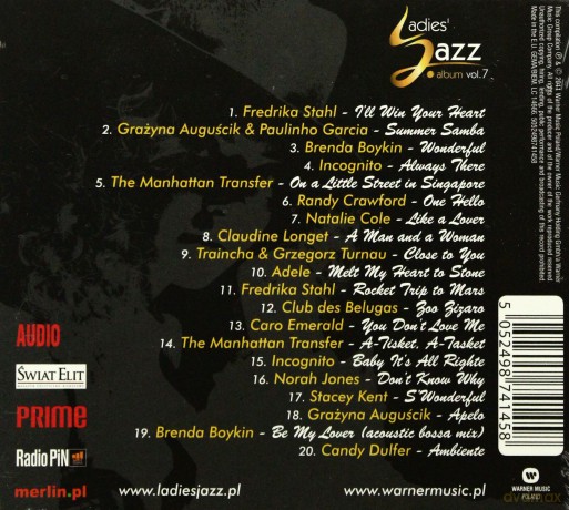 Ladies Jazz 7 (digipack) [CD]