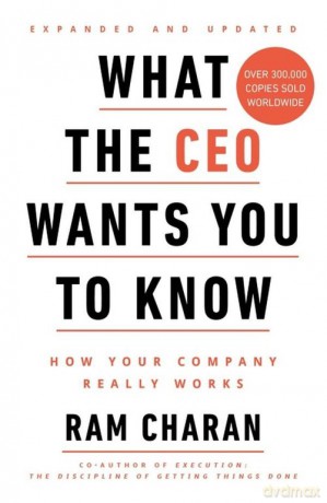 What the CEO Wants You to Know - Ram Charan [KSIĄŻKA]