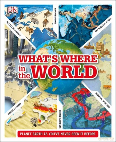 What's Where in the World [KSIĄŻKA]