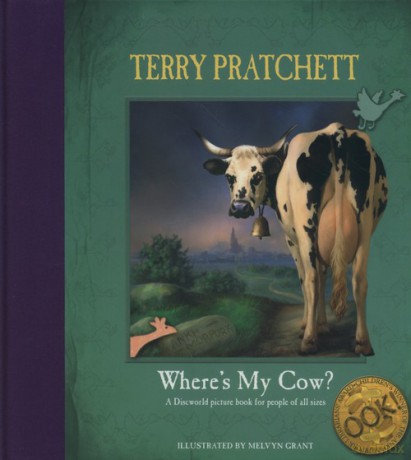 Where's My Cow? - Terry Pratchett [KSIĄŻKA]