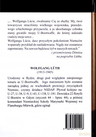Wolfgang Luth As U-Bootów - Jordan Vause [KSIĄŻKA]