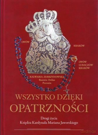 Wszystko dzięki Opatrzności - Zenon Błądek [KSIĄŻKA]