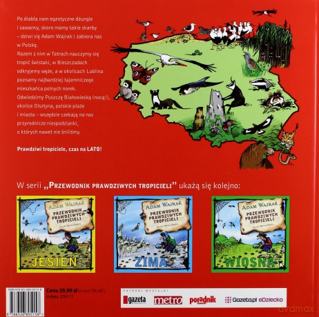 Przewodnik prawdziwych tropicieli. Lato - Adam Wajrak [KSIĄŻKA]