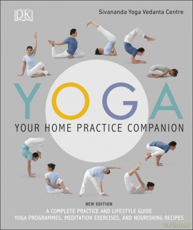 Yoga Your Home Practice Companion [KSIĄŻKA]