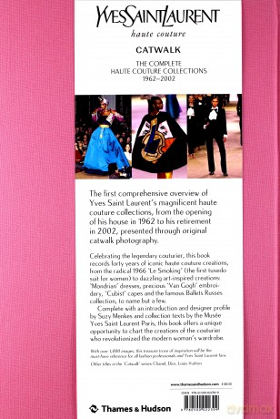 Yves Saint Laurent Catwalk - Suzy Menkes, Jéromine Savignon [KSIĄŻKA]