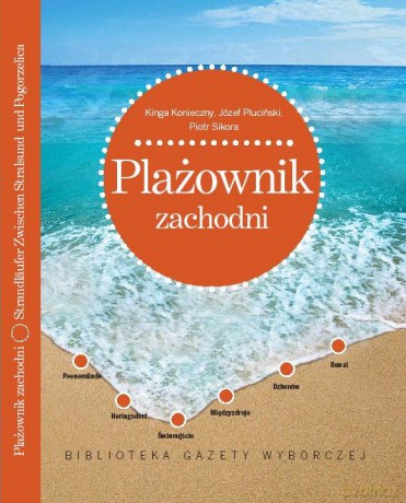 Plażownik zachodni - Kinga Konieczny, Józef Pluciński, Piotr Sikora [KSIĄŻKA]