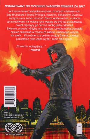 Zabij albo zgiń (Tom 3) - Ed Brubaker, Sean Phillips [KOMIKS]