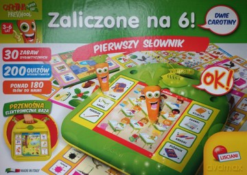 Zaliczone na 6 Pierwszy słownik [GRA]
