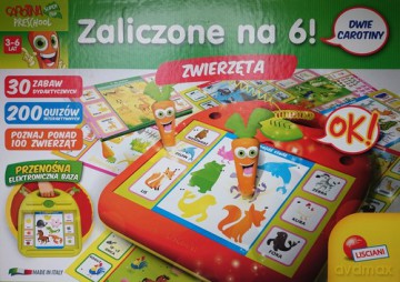 Zaliczone na 6 Zwierzęta [GRA]