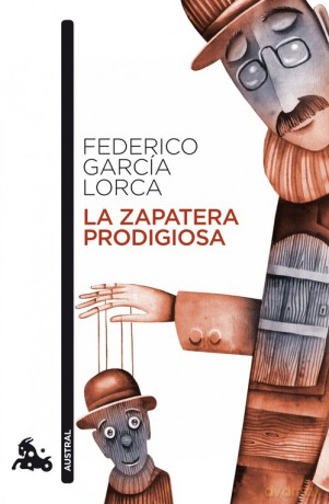 Zapatera Prodigiosa - Federico Garcia Lorca [KSIĄŻKA]