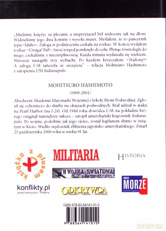 Zatopieni - Mochitsura Hashimoto [KSIĄŻKA]