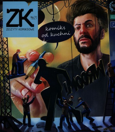 Zeszyty komiksowe nr 21/2016 [KOMIKS]