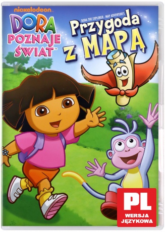 Dora Poznaje Świat: Przygoda z mapą [DVD]