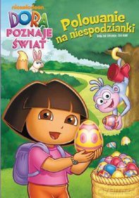 Dora Poznaje Świat: Polowanie Na Niespodzianki [DVD]