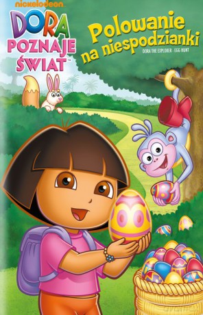 Dora Poznaje Świat: Polowanie Na Niespodzianki [DVD]