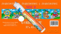Znajdź różnice Mini B [KSIĄŻKA]