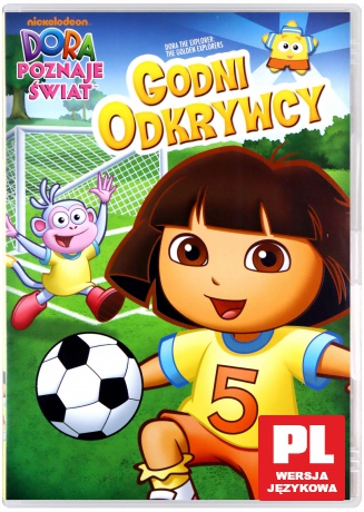 Dora Poznaje Świat: Godni odkrywcy! [DVD]